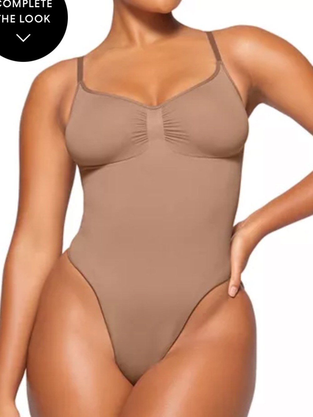 Skims bodysuit nwt SZ Xl nude